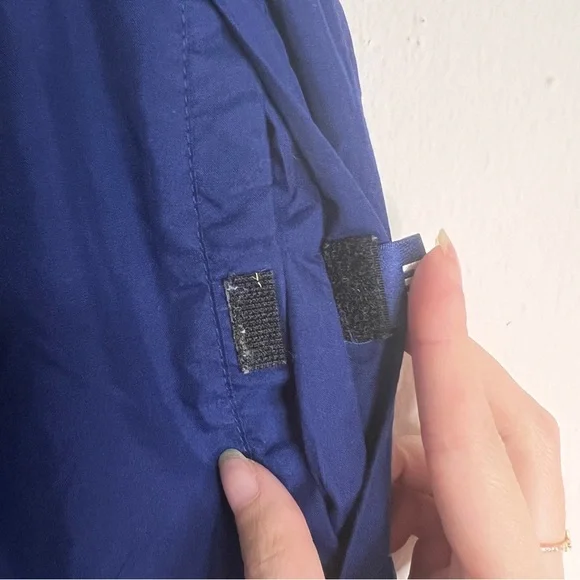 Y2K Adidas Navy Blue Track Pants - Picture 5 of 10